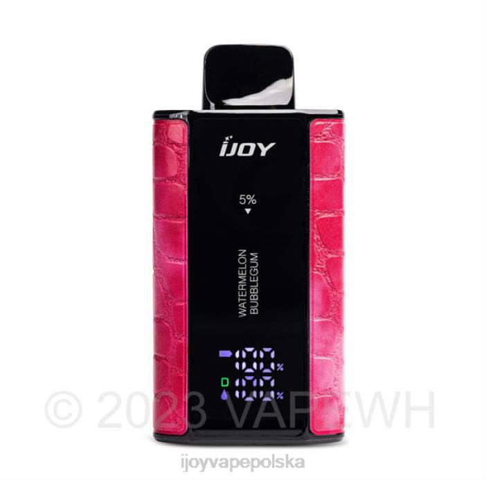 iJOY Vape Polska - iJOY Captain 10000 vape 8XFT51 guma balonowa arbuzowa