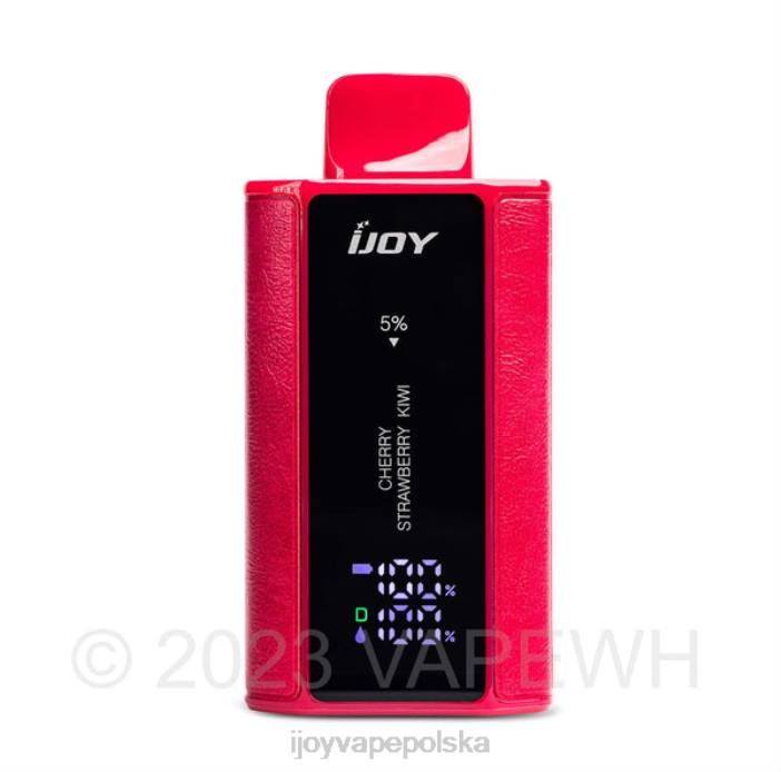 iJOY Vape Price - iJOY Captain 10000 vape 8XFT34 wiśnia truskawka kiwi