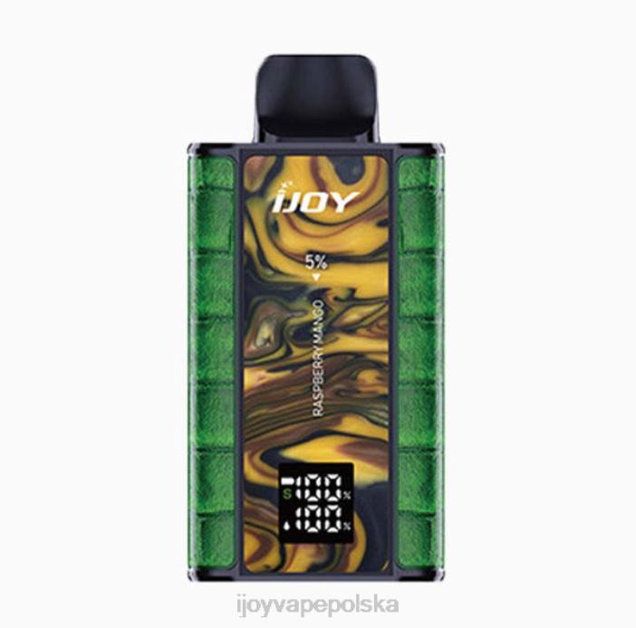 iJOY Vape Price - iJOY Captain 10000 vape 8XFT44 mango malinowe