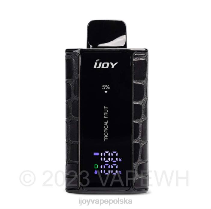 iJOY Vape Shop - iJOY Captain 10000 vape 8XFT50 owoc tropikalny