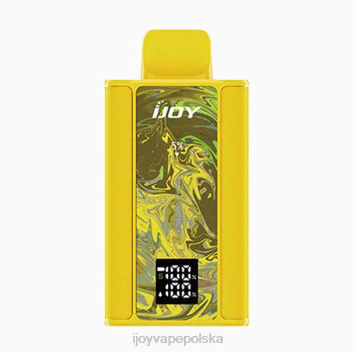 iJOY Vape Warszawa - iJOY Captain 10000 vape 8XFT42 ananas kiwi