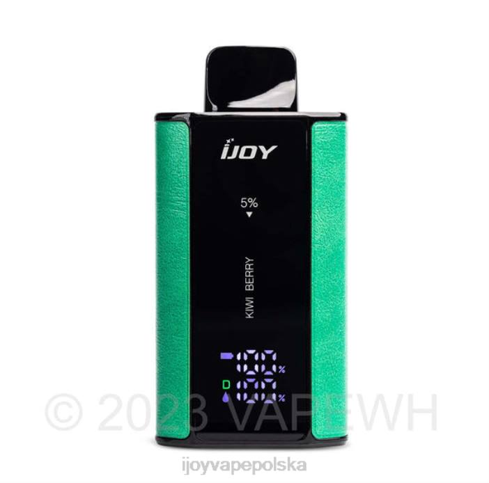 iJOY Vapes Online - iJOY Captain 10000 vape 8XFT39 jagody kiwi
