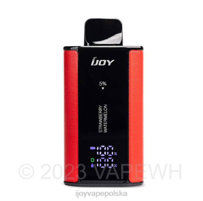 iJOY Vapes Online - iJOY Captain 10000 vape 8XFT49 arbuz truskawkowy