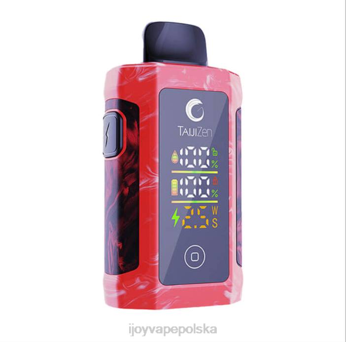 iJOY Bar Flavors - iJOY TaijiZen Judo 24000 jednorazowych waporyzatorów 8XFT57 schłodzony arbuz