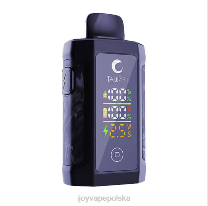 iJOY Bar Review - iJOY TaijiZen Judo 24000 jednorazowych waporyzatorów 8XFT58 orzeźwiająca mięta