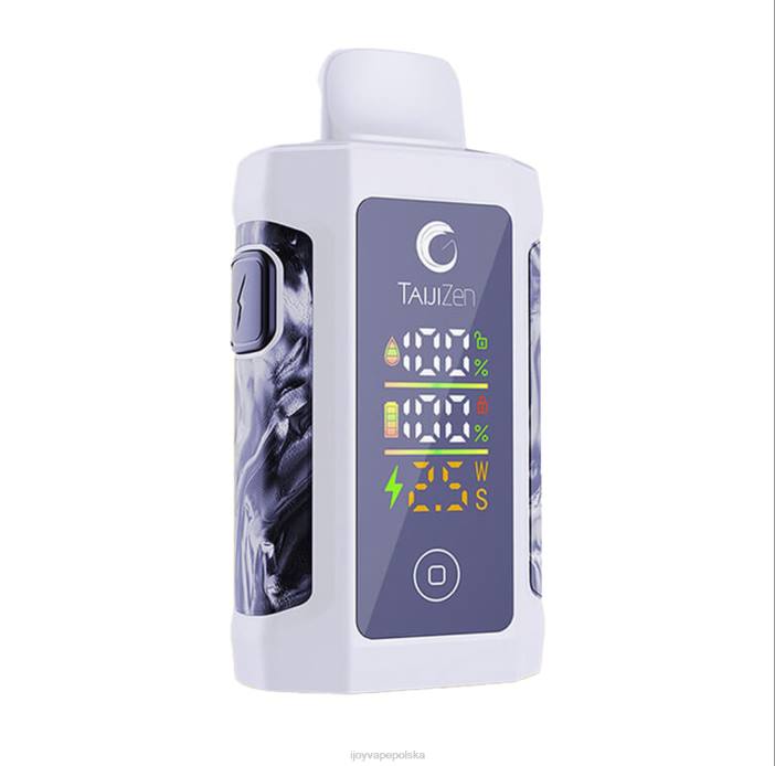 iJOY Bar Review - iJOY TaijiZen Judo 24000 jednorazowych waporyzatorów 8XFT58 orzeźwiająca mięta
