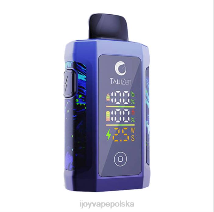 iJOY Vape Flavors - iJOY TaijiZen Judo 24000 jednorazowych waporyzatorów 8XFT65 żuć arbuza