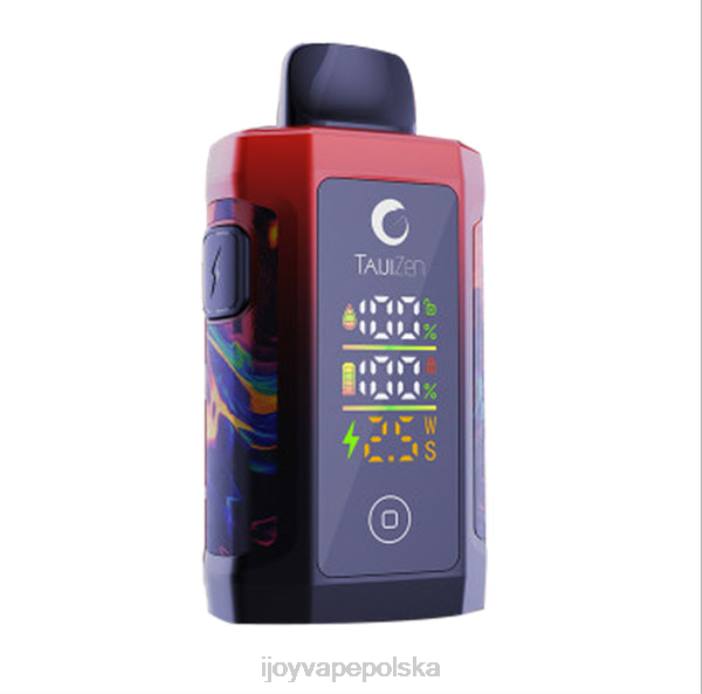 iJOY Vape Lublin - iJOY TaijiZen Judo 24000 jednorazowych waporyzatorów 8XFT53 jagodowa guma balonowa