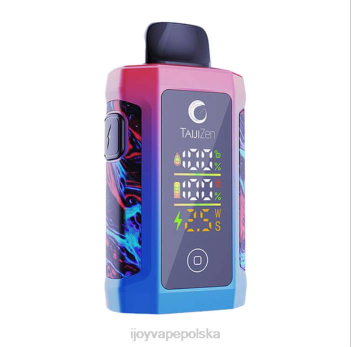 iJOY Vape Polska - iJOY TaijiZen Judo 24000 jednorazowych waporyzatorów 8XFT61 mango, limonka, ananas
