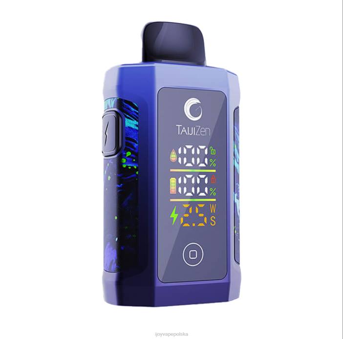 iJOY Vape Price - iJOY TaijiZen Judo 24000 jednorazowych waporyzatorów 8XFT54 jeżyna wiśnia