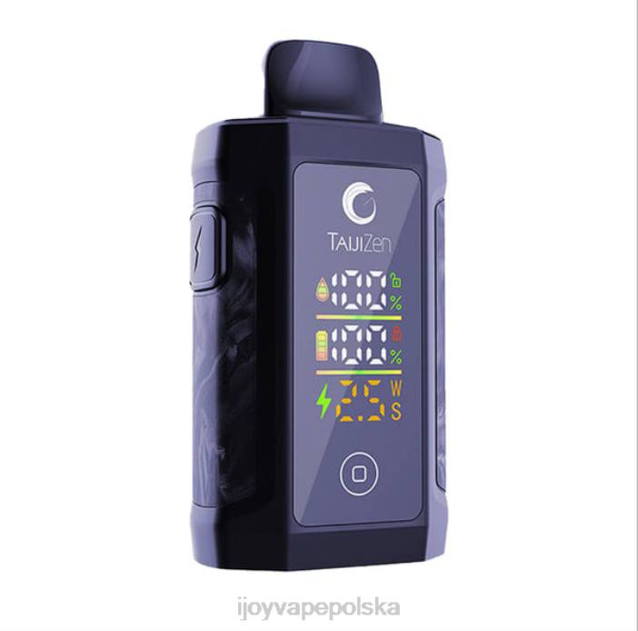 iJOY Vape Warszawa - iJOY TaijiZen Judo 24000 jednorazowych waporyzatorów 8XFT62 limonka ananasowa