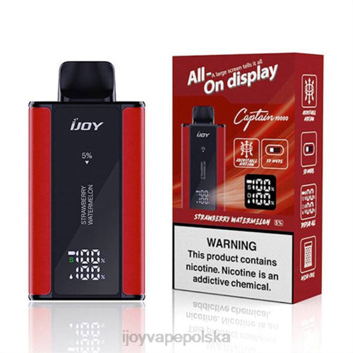 iJOY Bar Flavors - iJOY Bar Captain jednorazowe 8XFT97 arbuz truskawkowy