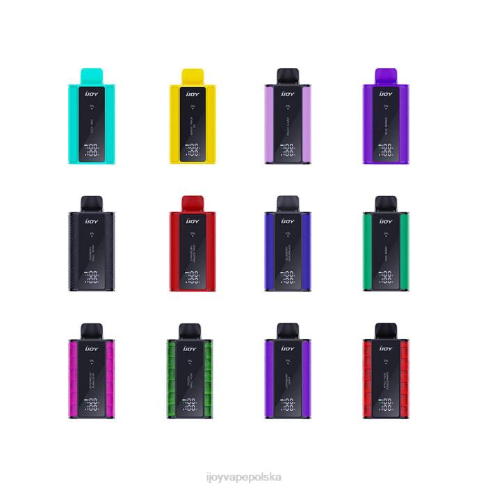 iJOY Vape Price - iJOY Bar Captain jednorazowe 8XFT94 malina brazylijska jagoda