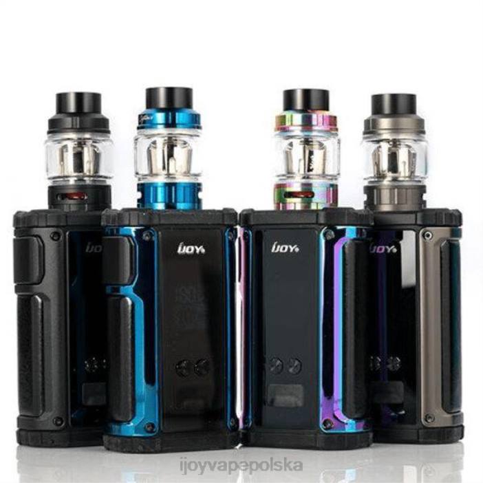 iJOY Vape Lublin - iJOY Captain 2 zestawy 180 W 8XFT143 tęcza