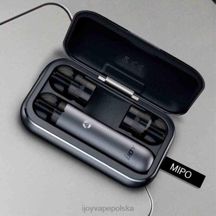 iJOY Bar Review - iJOY Mipo zestaw systemu kapsuł 8XFT138 matowa czerń
