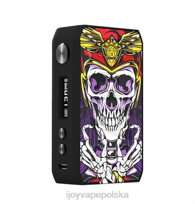 iJOY Vape Lublin - iJOY CIGPET CAPO zestaw 8XFT223 czaszka wiedźmy