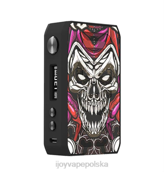 iJOY Vape Warszawa - iJOY CIGPET CAPO zestaw 8XFT222 czaszka śmierci