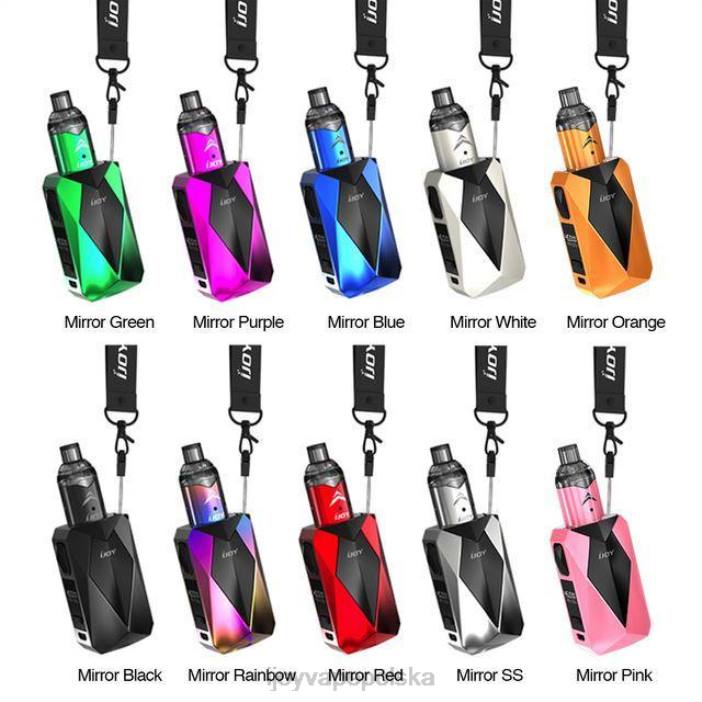 iJOY Vape Warszawa - iJOY Diamond zestaw vpc 45w 8XFT132 różowy